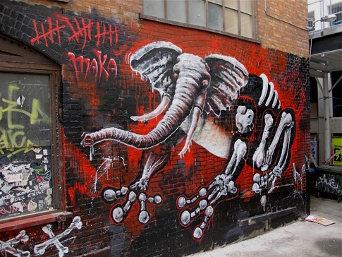 Sunshines Top 10 Melbourne Street Art & Graffiti – November 2013