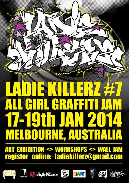 Exhibition – Ladie Killerz – Revolver – Prahran