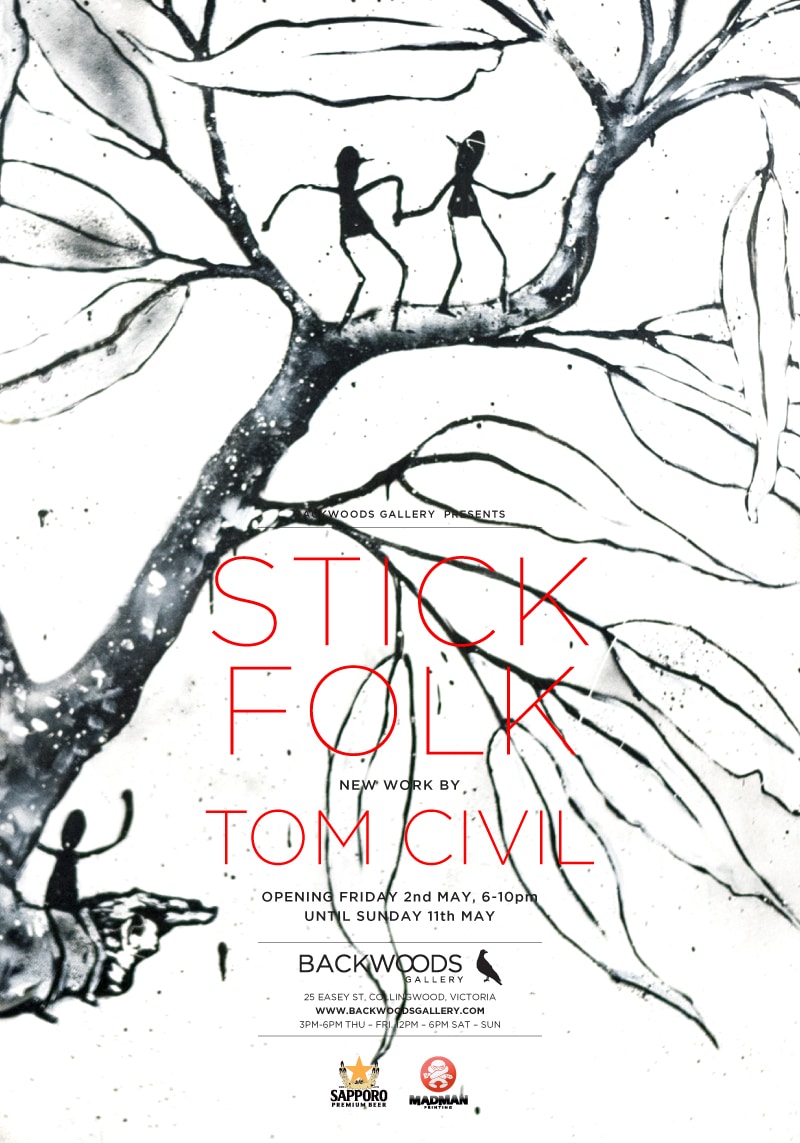 STICK-FOLK-by-TOM-CIVIL-at-BACKWOODS-GALLERY5