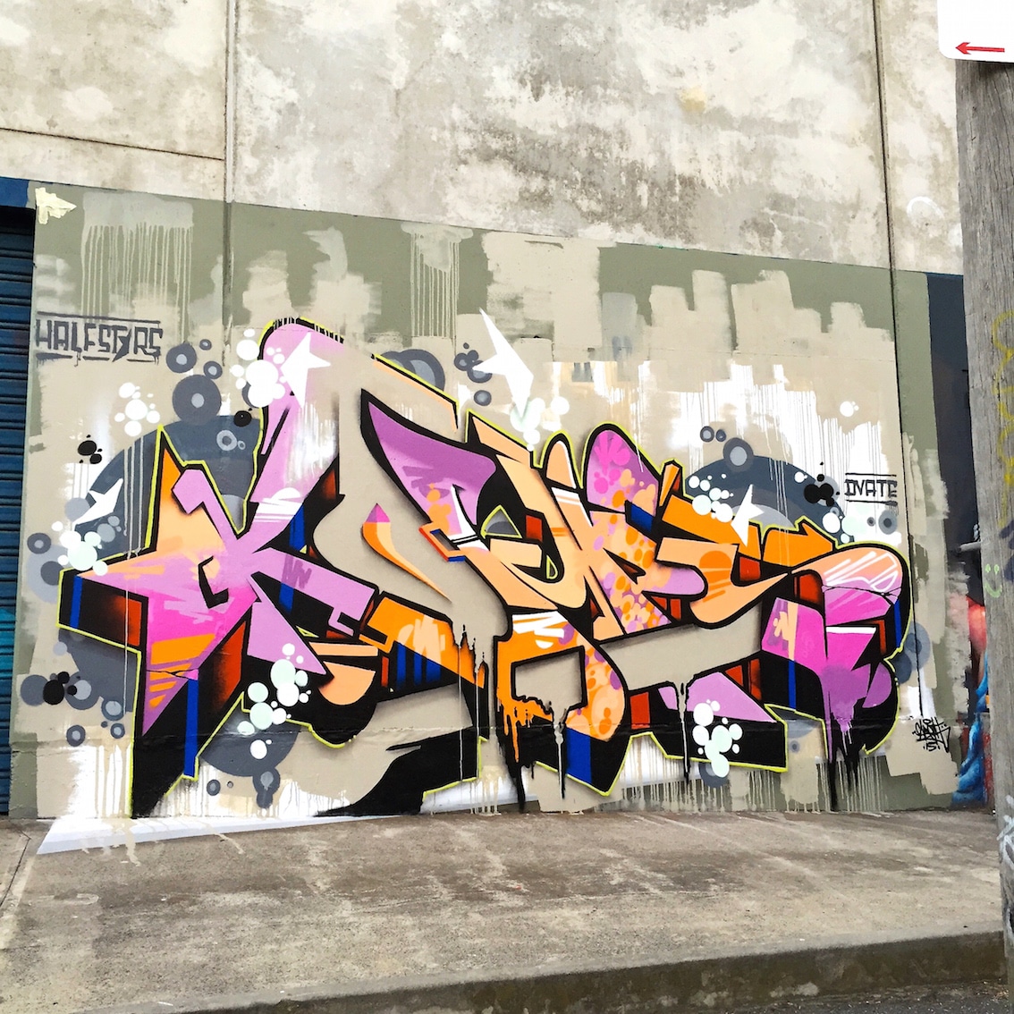Sunshines Top 10 Melbourne Street Art & Graffiti – January 2015