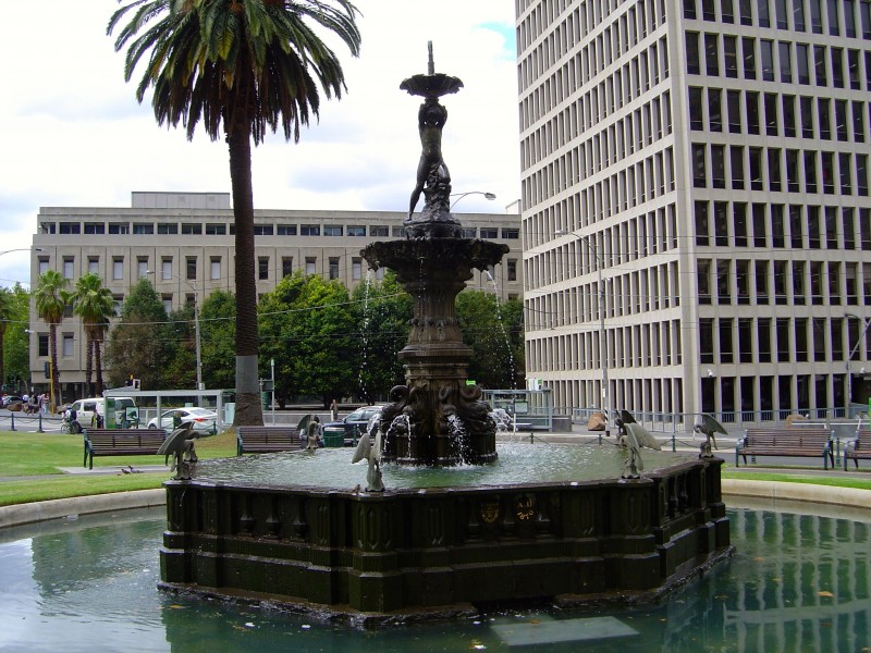 William Stanford, Stanford Fountain, 1870 (5)