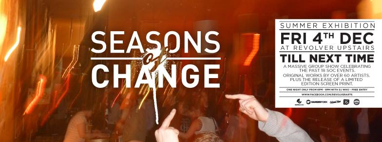 Exhibition – Seasons of Change – Till Next Time – Melbourne