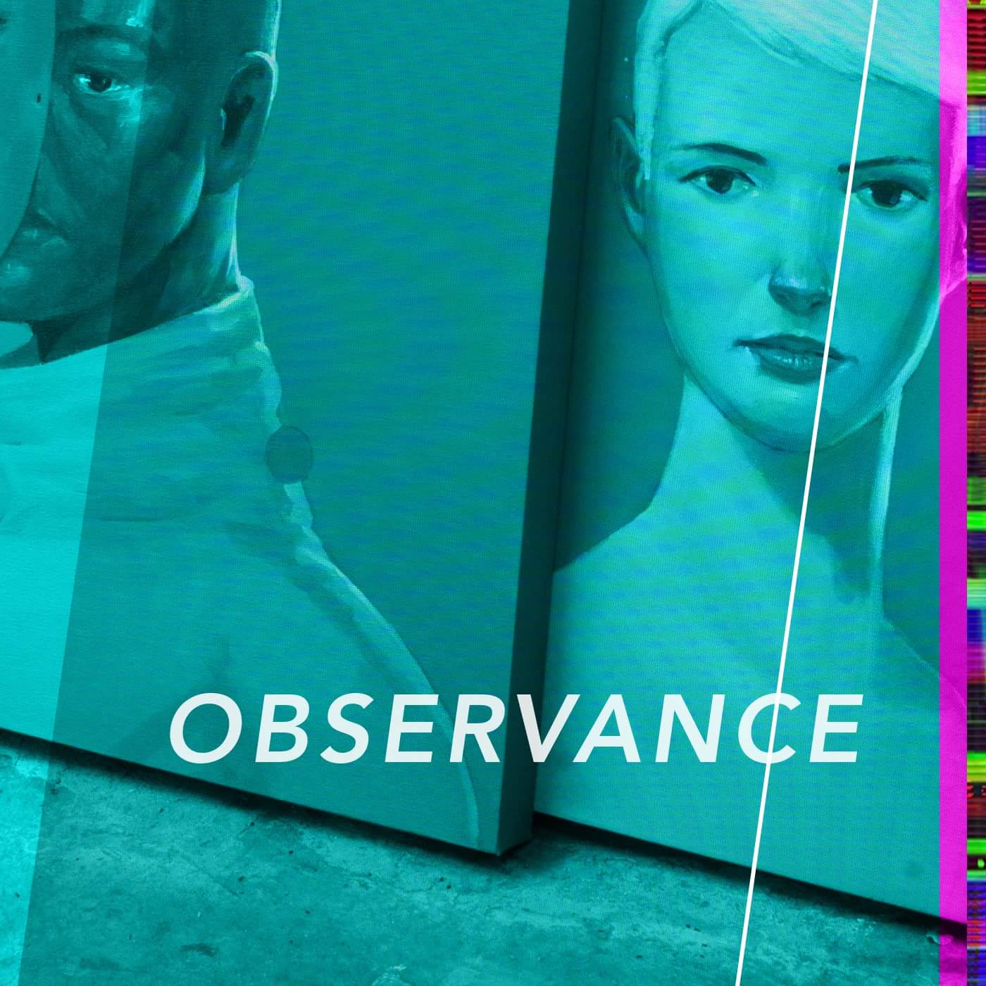 Exhibition – Observance – Ryan Boserio – Melbourne