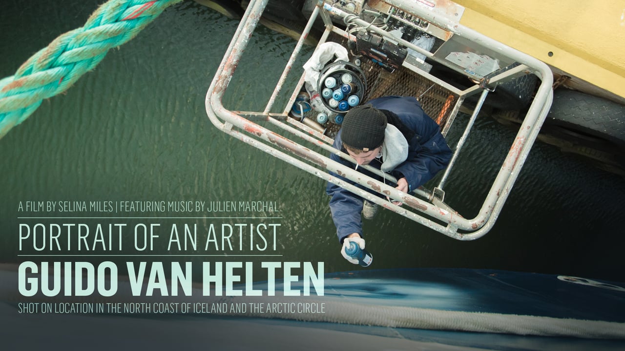 Video – Guido Van Helten – Portrait Of An Artist