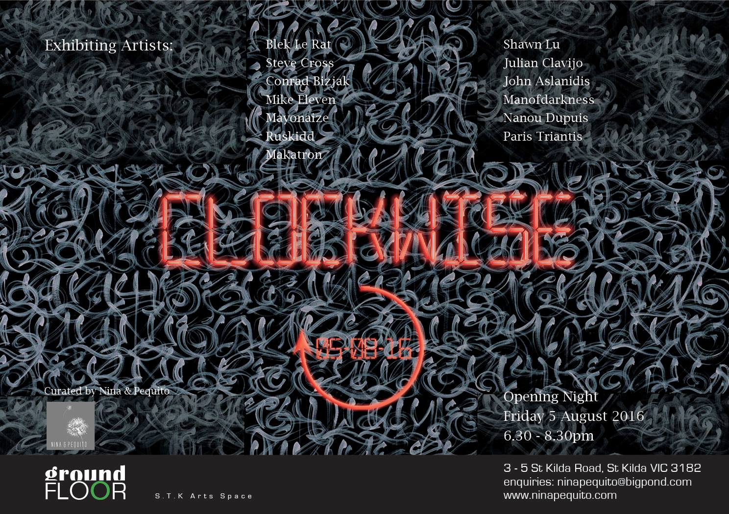 Exhibition – Clockwise – Group Show – S.T.K Arts Space