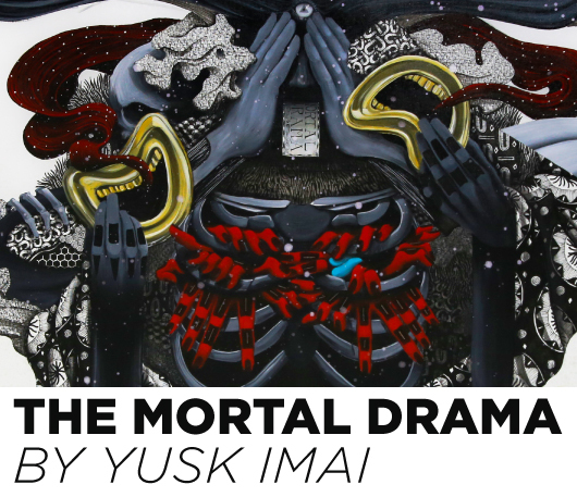 Exhibition – The Mortal Drama – Yuske Imai – Backwoods Gallery