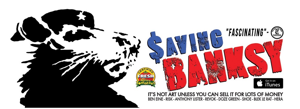 Event – Saving Banksy – Rooftop Cinema – Melbourne