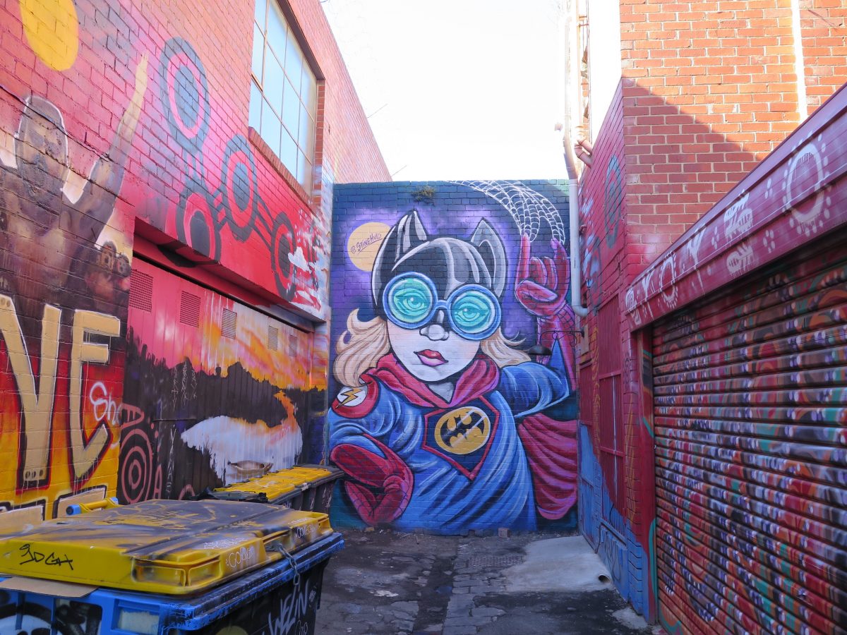 Sunshines Top 10 Melbourne Street Art  Graffiti  January 