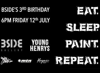 BSIDE’s 3rd Birthday | Group exhibition + party 12/07/19