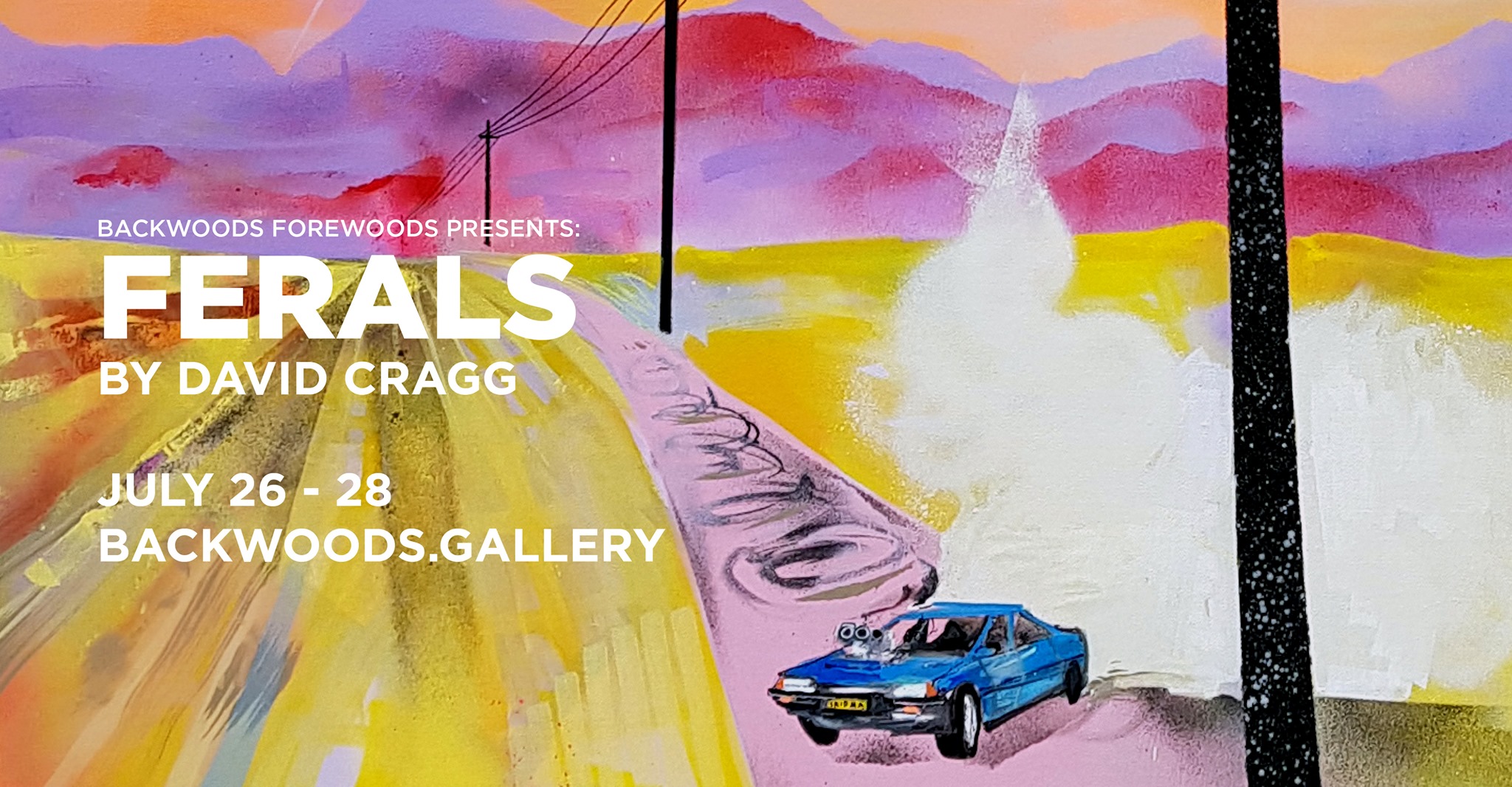 Ferals by David Cragg