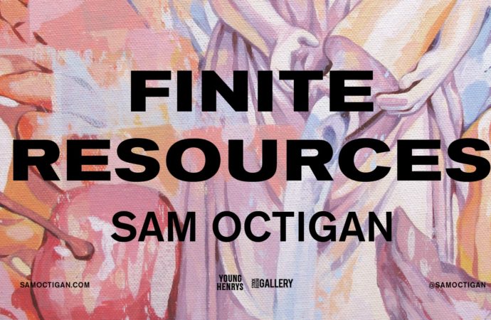 Finite Resources by Sam Octigan – Stockroom Gallery 26/07/19