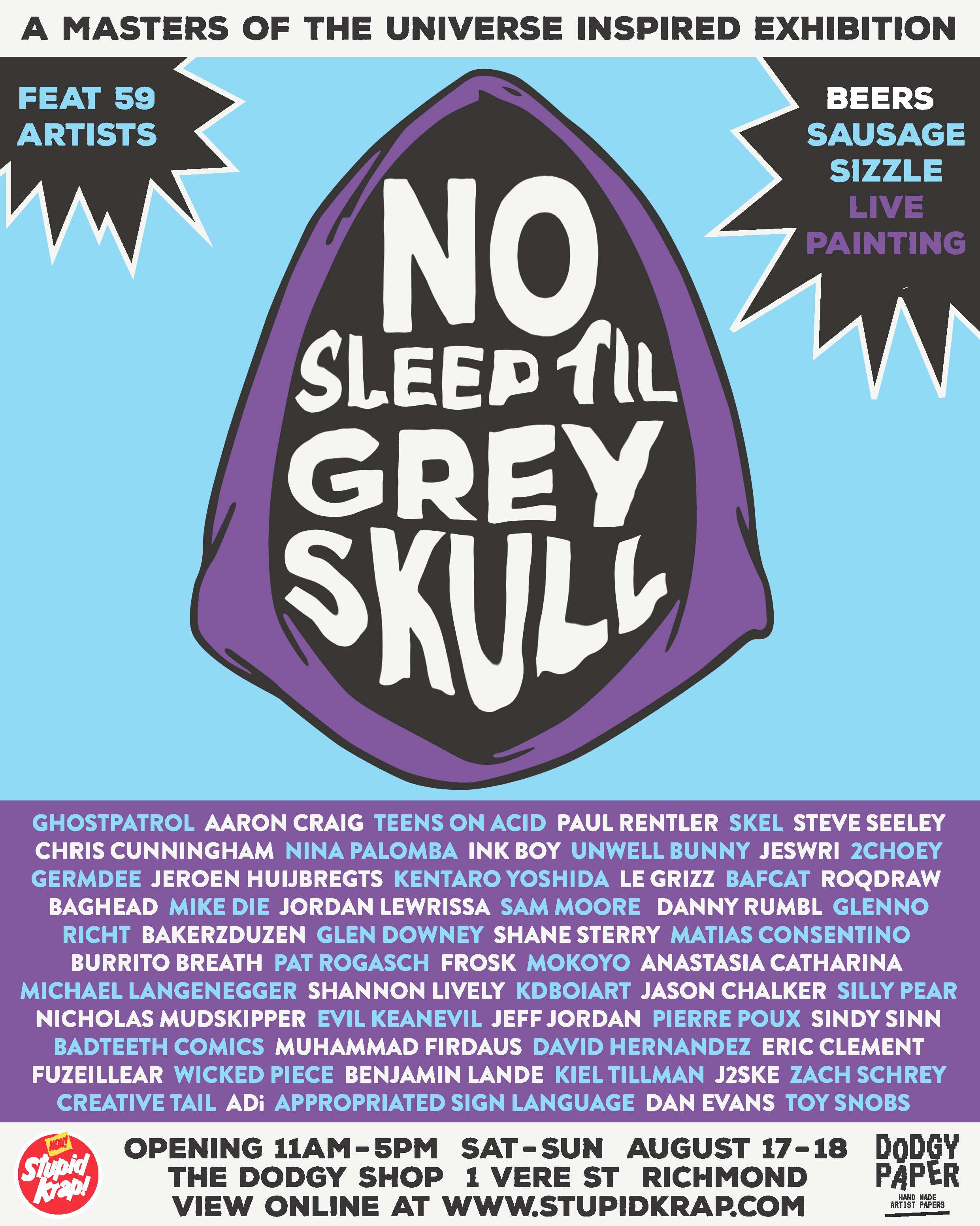 No Sleep Til Grey Skull