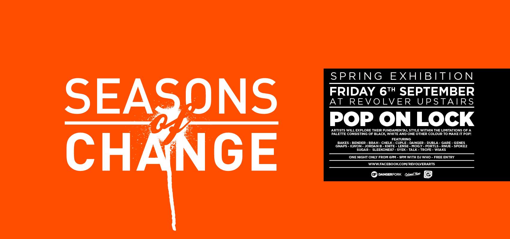 Season of Change Spring #33 Pop On Lock