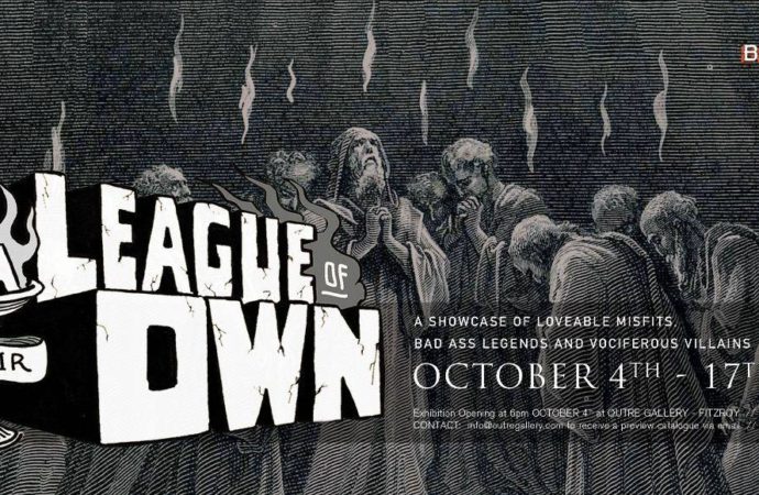 A League of Their Own – Outré Gallery 04/10/19