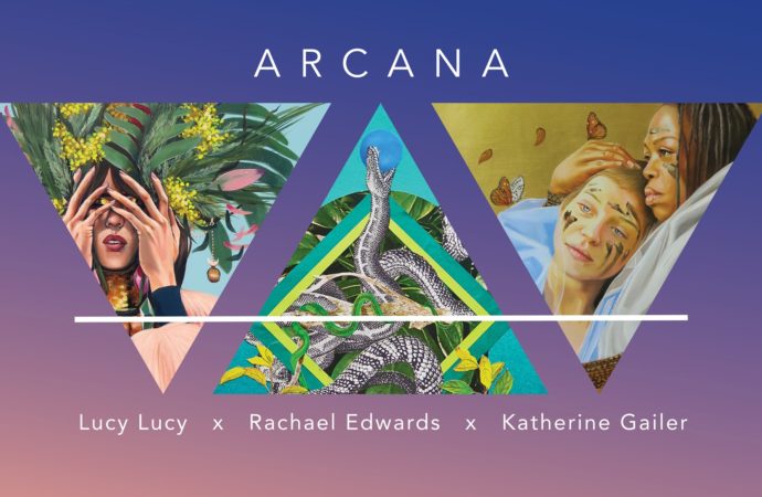 Arcana Exhibition & Performance Night – Marfa Gallery 04/10/19