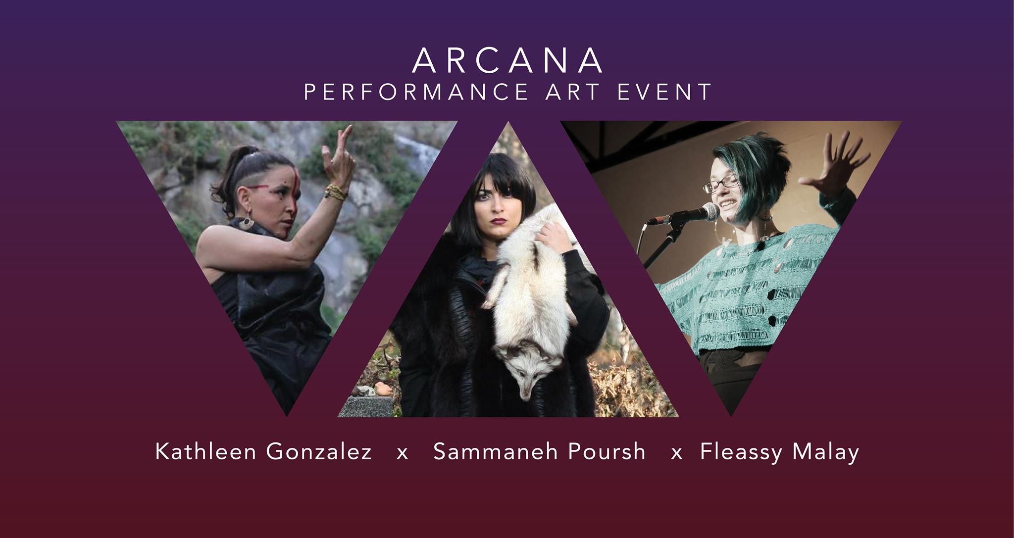 Arcana Performance Night