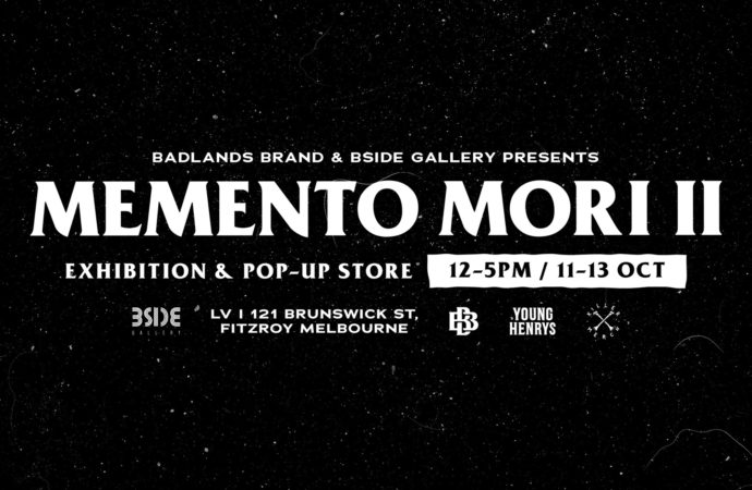 Memento Mori II – BSIDE Gallery 11/10/19