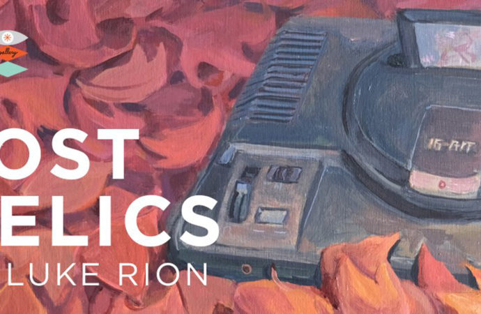 Lost Relics by Luke Rion – Outré Gallery 01/11/19