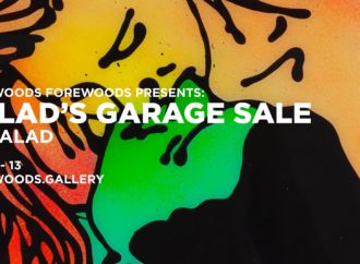 Backwoods Forewoods Presents: Salad’s Garage Sale – Backwoods Gallery 11/10/19