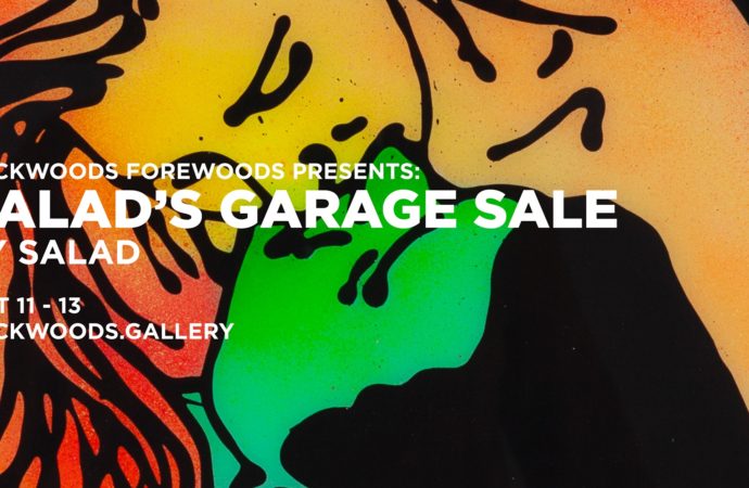 Backwoods Forewoods Presents: Salad’s Garage Sale – Backwoods Gallery 11/10/19