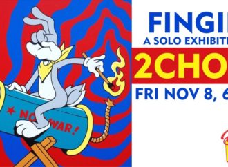 Fingies by 2Choey – Ben Frost Gallery 08/11/19