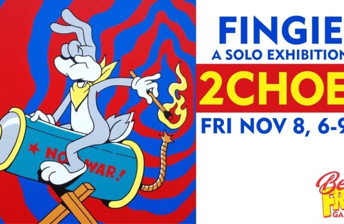 Fingies by 2Choey – Ben Frost Gallery 08/11/19