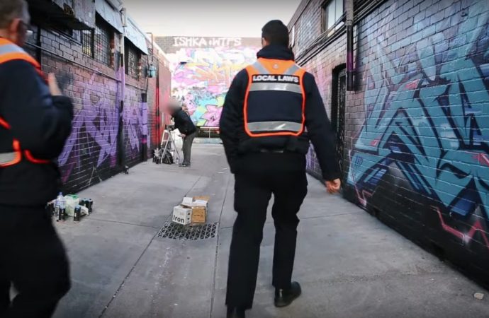 Video – SDM & LED with Ironlak – St Kilda, Melbourne