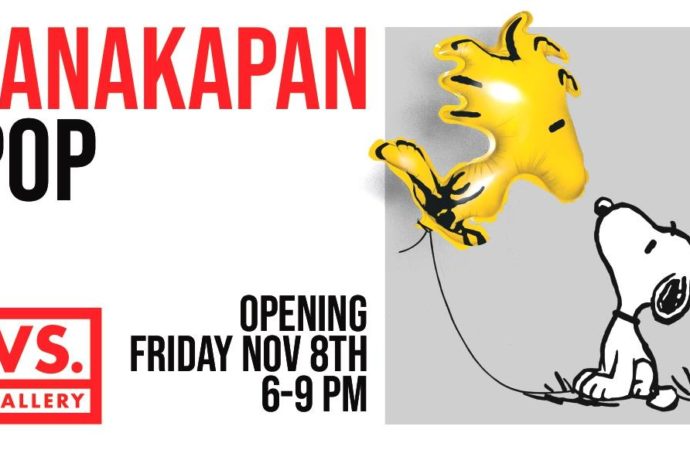 Pop by Fanakapan – VS Gallery + Studios 08/11/19