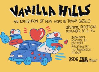 Vanilla Hills by Tommy Dassalo – BSIDE Gallery 20/11/19