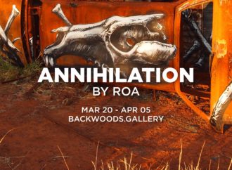 Annihilation by ROA – Backwoods Gallery 20/03/20