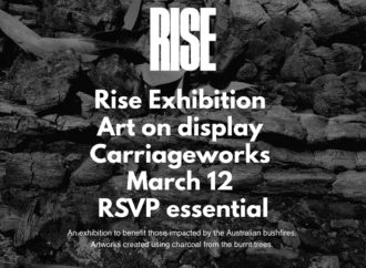 RISE Exhibition – Carriageworks (Bay 25) – 12/03/20