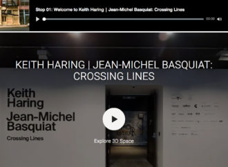 Keith Haring & Jean-Michel Basquiat: Crossing Lines – NGV Online Virtual Tour