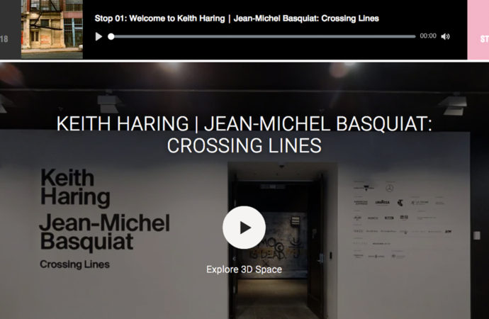 Keith Haring & Jean-Michel Basquiat: Crossing Lines – NGV Online Virtual Tour