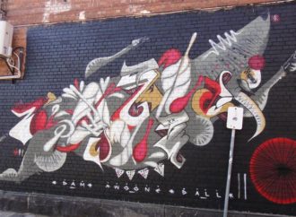 Sunshines Top 10 Melbourne Street Art & Graffiti – Late April 2011