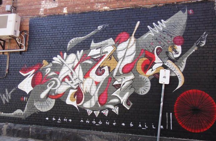 Sunshines Top 10 Melbourne Street Art & Graffiti – Late April 2011