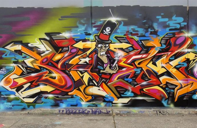 Sunshines Top 10 Melbourne Street Art & Graffiti – May 2011