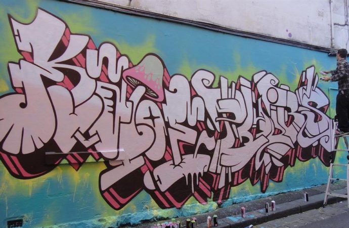 Sunshines Top 10 Melbourne Street Art & Graffiti – June 2011