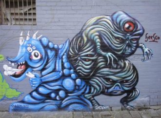 Sunshines Top 10 Melbourne Street Art & Graffiti – August 2011