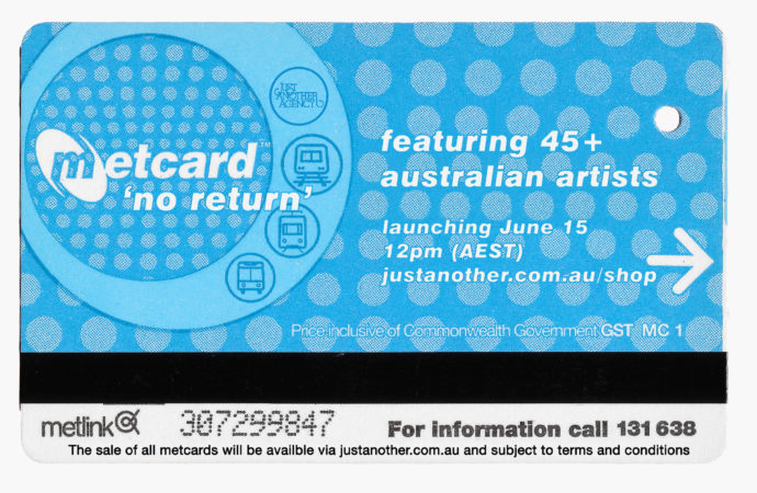 Metcard: No Return Group Exhibition – Just Another Agency 15/06/20