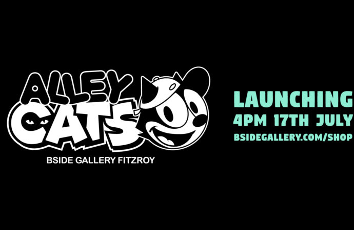 Alley Cats – BSIDE Gallery’s 4th Birthday Invitational 17/07/20