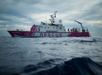 Art News – Banksy funds rescue lifeboat ‘M.V. Louise Michel’