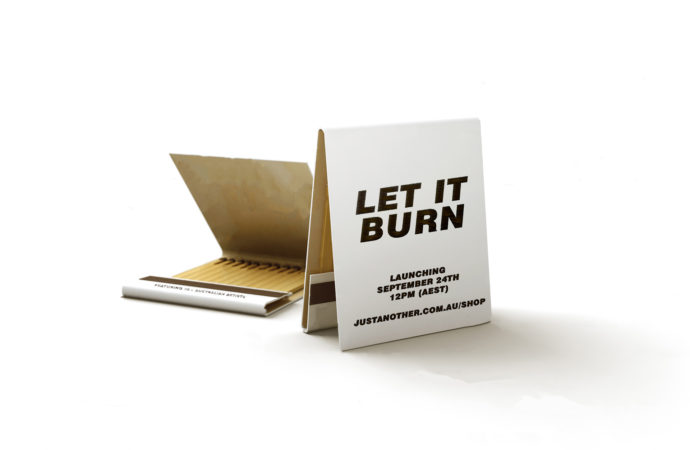 Let It Burn Group Exhibition – Just Another – 24/09/20 – Online