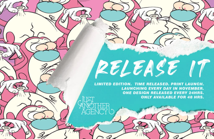 Exhibition – Release It – Just Another Agency – Online