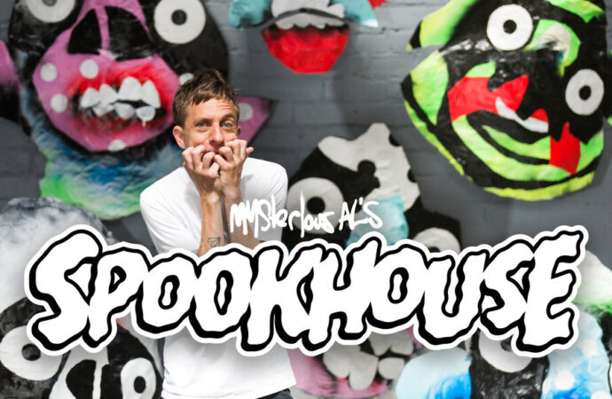 Exhibition – SPOOKHOUSE – Mysterious Al 19/03/21