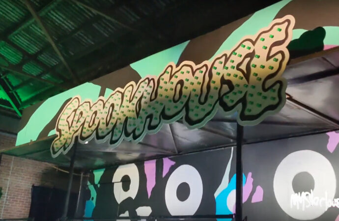 Video – Mysterious Al – Spookhouse – Collingwood