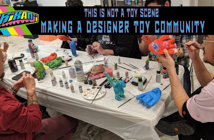 Mini Documentary – This Is Not A Toy Scene – Making A Designer Toy Community in Melbourne