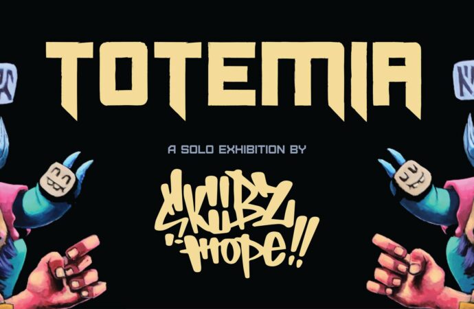 Exhibition – Skübz Mope – Totemia – B-SIDE Gallery – 26/11/21